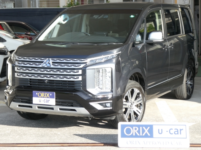 三菱&nbsp;デリカD：5&nbsp;&nbsp;&nbsp;沖縄県