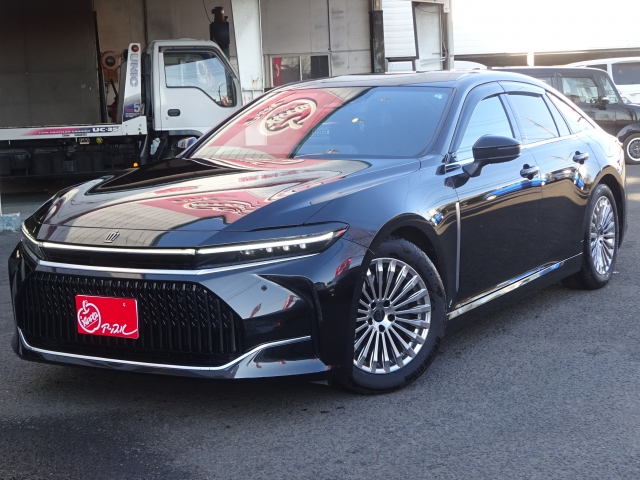 トヨタクラウンハイブリッド 中古車画像