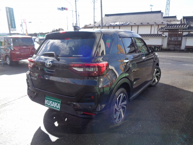 トヨタ&nbsp;ライズ&nbsp;1.2 Z&nbsp;&nbsp;宮城県の詳細画像&nbsp;その2