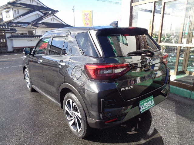 トヨタ&nbsp;ライズ&nbsp;1.2 Z&nbsp;&nbsp;宮城県の詳細画像&nbsp;その5