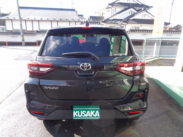 トヨタ&nbsp;ライズ&nbsp;1.2 Z&nbsp;&nbsp;宮城県の詳細画像&nbsp;その6