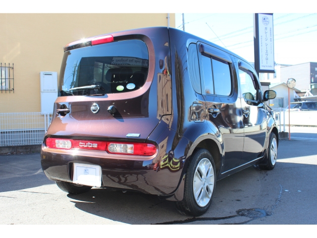 日産&nbsp;キューブ&nbsp;&nbsp;&nbsp;栃木県の詳細画像&nbsp;その3