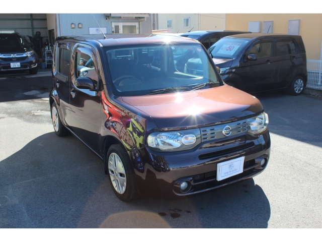 日産&nbsp;キューブ&nbsp;&nbsp;&nbsp;栃木県の詳細画像&nbsp;その4