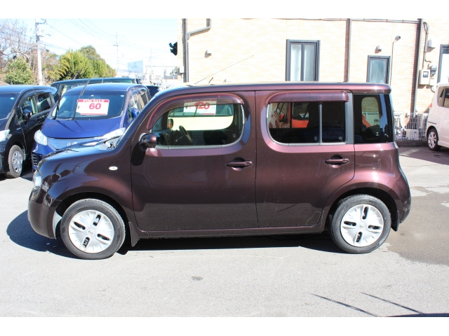 日産&nbsp;キューブ&nbsp;&nbsp;&nbsp;栃木県の詳細画像&nbsp;その5