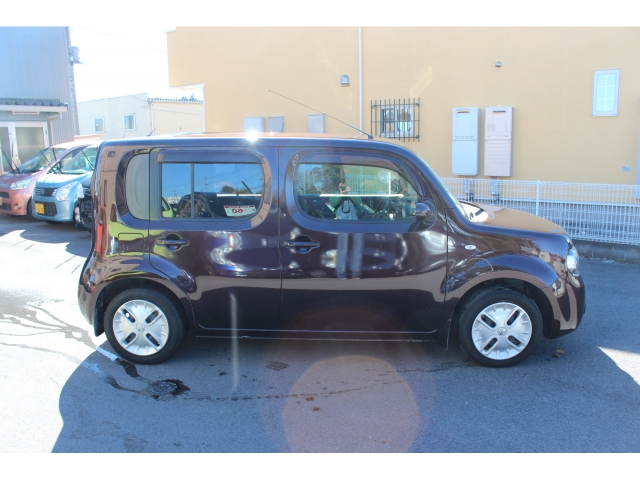 日産&nbsp;キューブ&nbsp;&nbsp;&nbsp;栃木県の詳細画像&nbsp;その6