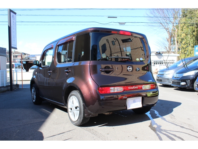 日産&nbsp;キューブ&nbsp;&nbsp;&nbsp;栃木県の詳細画像&nbsp;その7