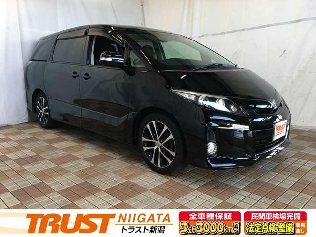 トヨタ&nbsp;エスティマ&nbsp;3.5 アエラス&nbsp;&nbsp;新潟県