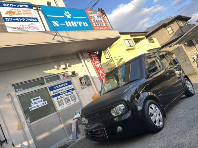 日産&nbsp;キューブ&nbsp;1.5 15M ミュージックルーム&nbsp;&nbsp;愛媛県