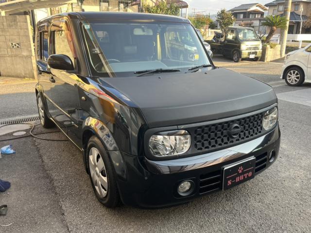 日産&nbsp;キューブ&nbsp;1.5 15M ミュージックルーム&nbsp;&nbsp;愛媛県の詳細画像&nbsp;その9