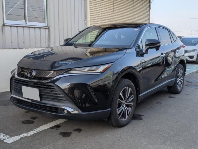 トヨタハリアー 中古車画像