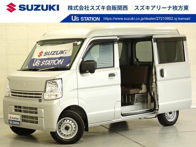 スズキ&nbsp;エブリイ&nbsp;&nbsp;&nbsp;大阪府