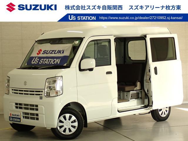 スズキ&nbsp;エブリイ&nbsp;&nbsp;&nbsp;大阪府