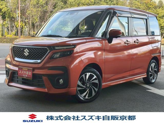 スズキ&nbsp;ソリオ&nbsp;&nbsp;&nbsp;京都府