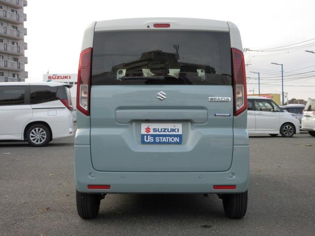 スズキ スペーシア   福岡県の詳細画像 その8