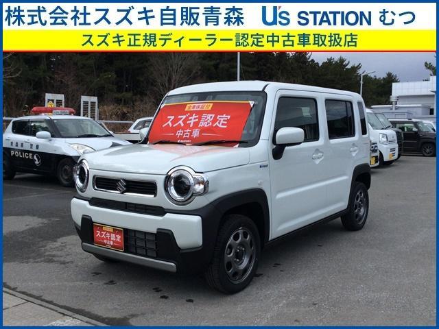 スズキ&nbsp;ハスラー&nbsp;&nbsp;&nbsp;青森県