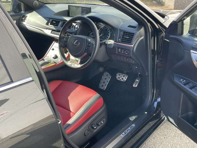 レクサス&nbsp;CT&nbsp;200h Fスポーツ&nbsp;&nbsp;神奈川県の詳細画像&nbsp;その2