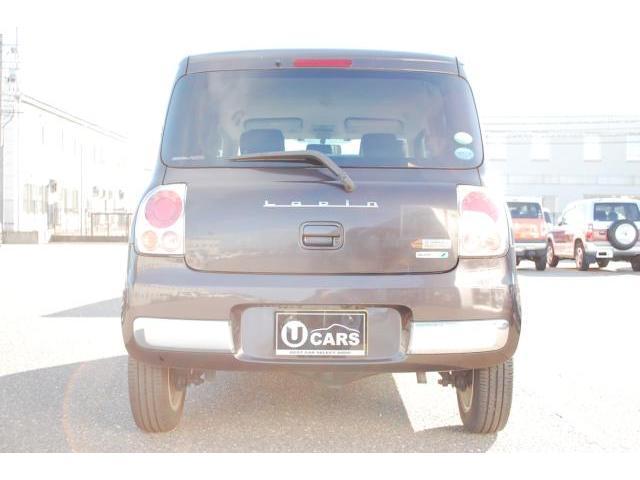 スズキ アルトラパン 660 X  新潟県の詳細画像 その5