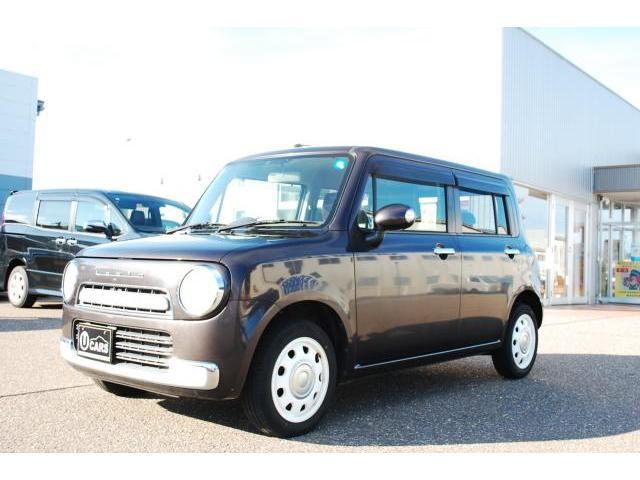 スズキ アルトラパン 660 X  新潟県の詳細画像 その8