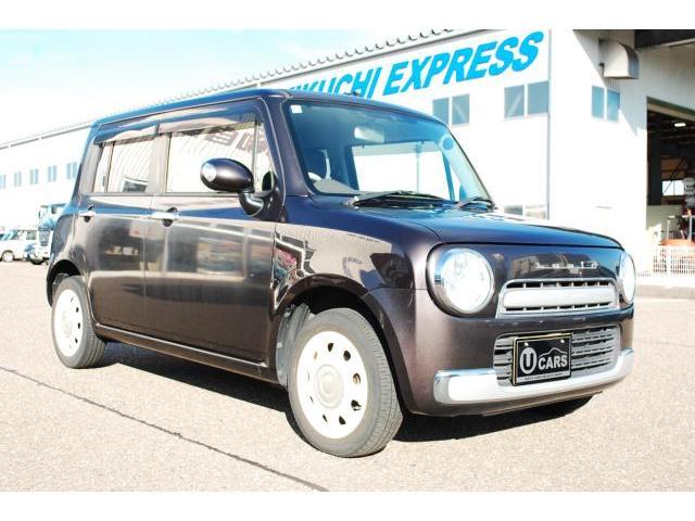 スズキ アルトラパン 660 X  新潟県の詳細画像 その9