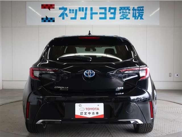 トヨタ&nbsp;カローラスポーツ&nbsp;2.0 G Z&nbsp;&nbsp;愛媛県の詳細画像&nbsp;その4