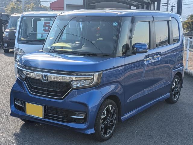 ホンダ N-BOX   愛媛県