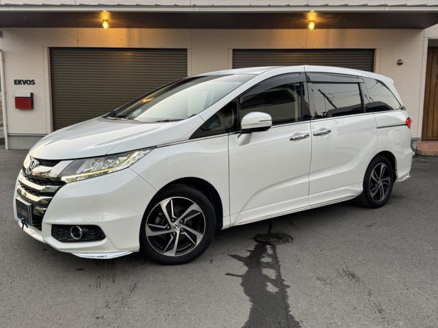ホンダ&nbsp;オデッセイ&nbsp;2.4 アブソルート&nbsp;&nbsp;愛媛県