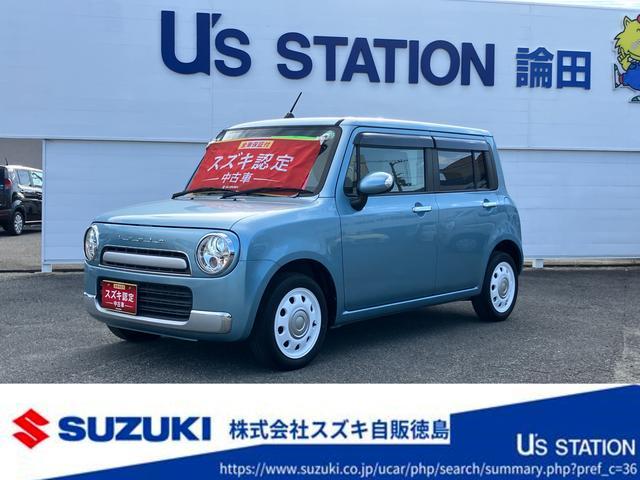 スズキ&nbsp;アルトラパン&nbsp;&nbsp;&nbsp;徳島県