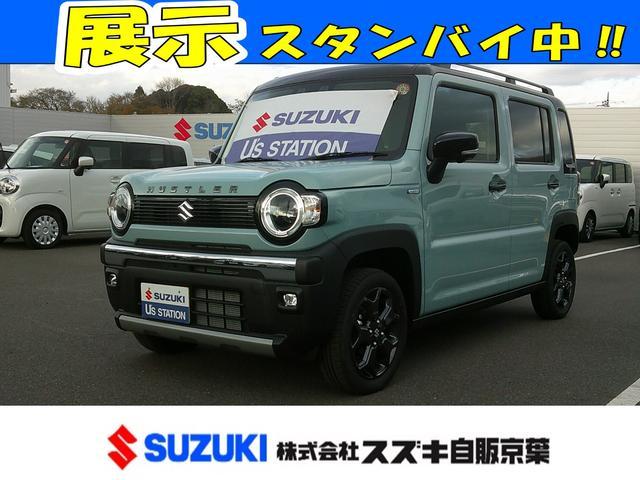 スズキ ハスラー   千葉県