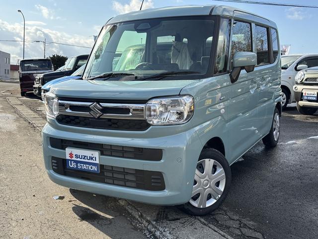 スズキ&nbsp;スペーシア&nbsp;&nbsp;&nbsp;北海道