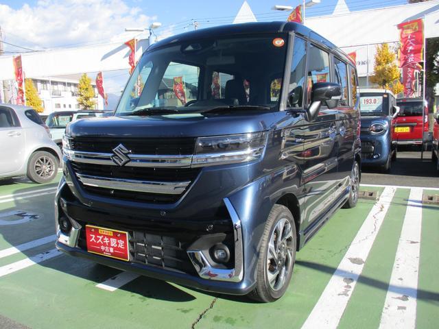 スズキ スペーシア   静岡県