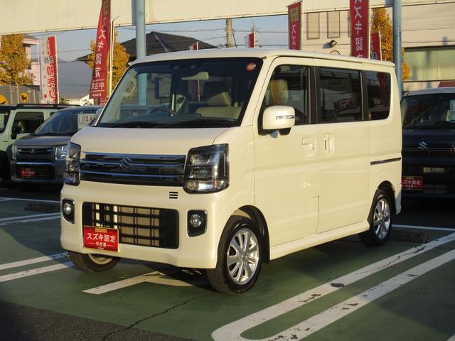 スズキ&nbsp;エブリイワゴン&nbsp;&nbsp;&nbsp;静岡県