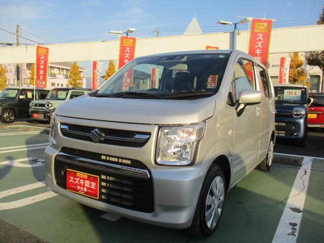 スズキ ワゴンR   静岡県