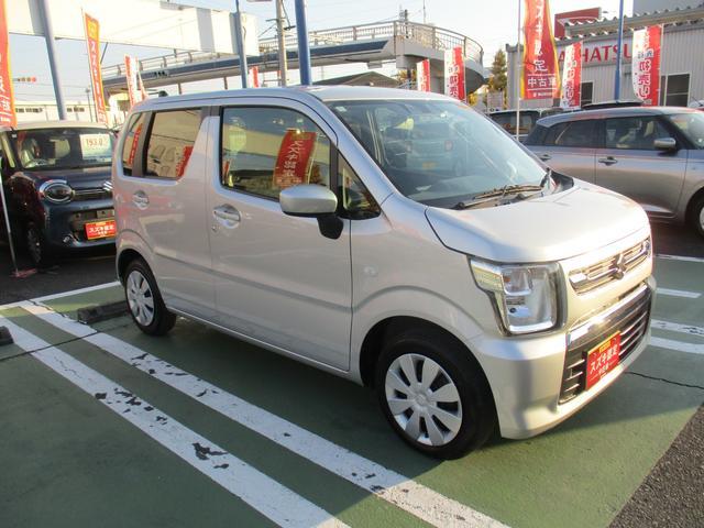 スズキ ワゴンR   静岡県の詳細画像 その4
