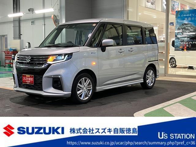 スズキ&nbsp;ソリオ&nbsp;&nbsp;&nbsp;徳島県