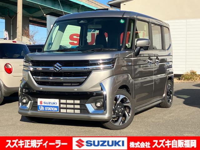 スズキ&nbsp;スペーシア&nbsp;&nbsp;&nbsp;福岡県