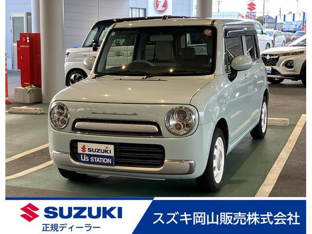 スズキ&nbsp;アルトラパン&nbsp;&nbsp;&nbsp;岡山県