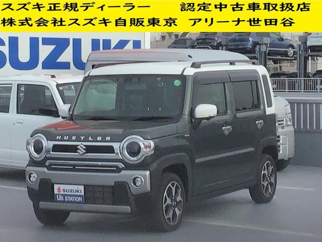 スズキ&nbsp;ハスラー&nbsp;&nbsp;&nbsp;東京都