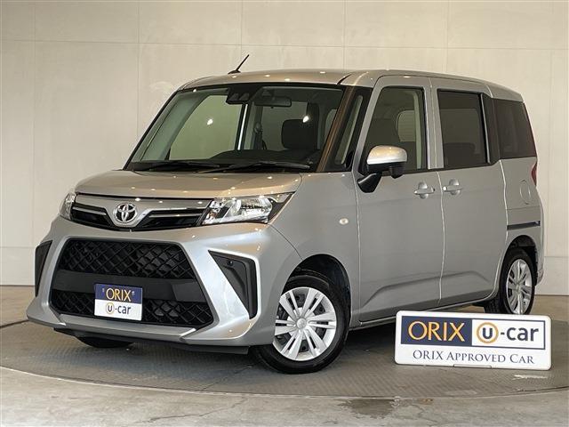 トヨタ&nbsp;ルーミー&nbsp;1.0 X&nbsp;&nbsp;福岡県