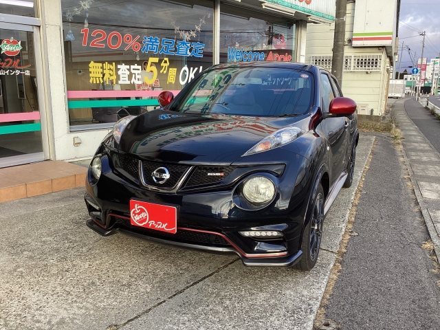 日産ジューク 中古車画像