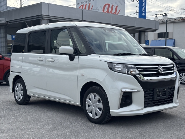 スズキ&nbsp;ソリオ&nbsp;1.2 G&nbsp;&nbsp;熊本県の詳細画像&nbsp;その5