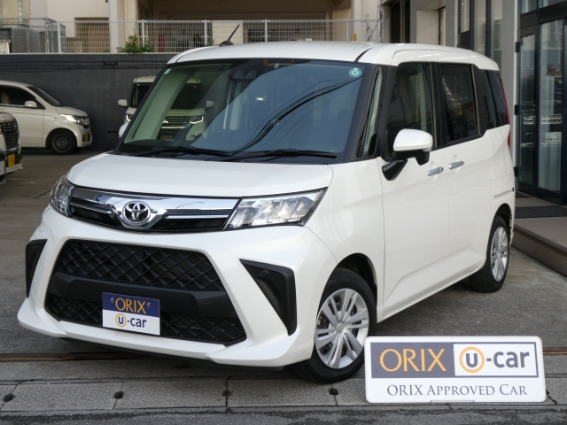 トヨタ&nbsp;ルーミー&nbsp;1.0 G&nbsp;&nbsp;沖縄県