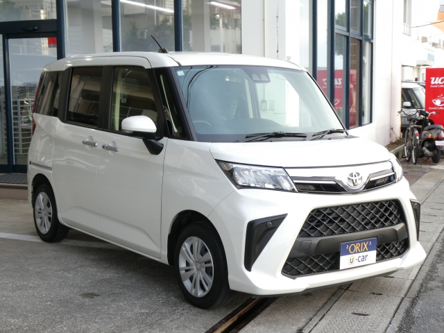 トヨタ&nbsp;ルーミー&nbsp;1.0 G&nbsp;&nbsp;沖縄県の詳細画像&nbsp;その5