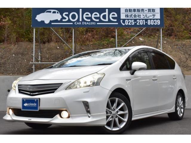 トヨタ&nbsp;プリウスα&nbsp;1.8 G&nbsp;&nbsp;新潟県