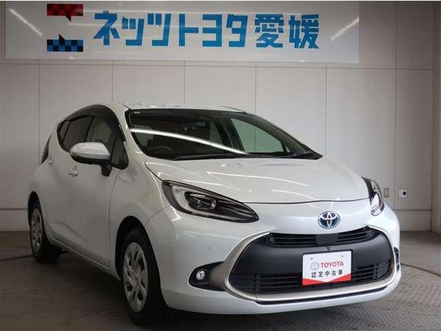 トヨタ アクア 1.5 G  愛媛県の詳細画像 その7