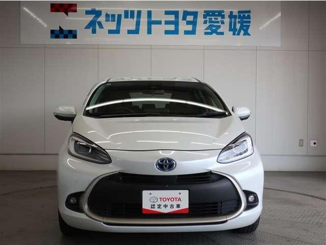 トヨタ アクア 1.5 G  愛媛県の詳細画像 その8