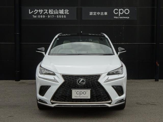 レクサス&nbsp;NX&nbsp;300 Fスポーツ&nbsp;&nbsp;愛媛県の詳細画像&nbsp;その2