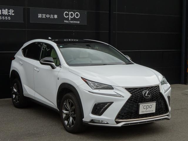 レクサス&nbsp;NX&nbsp;300 Fスポーツ&nbsp;&nbsp;愛媛県の詳細画像&nbsp;その3