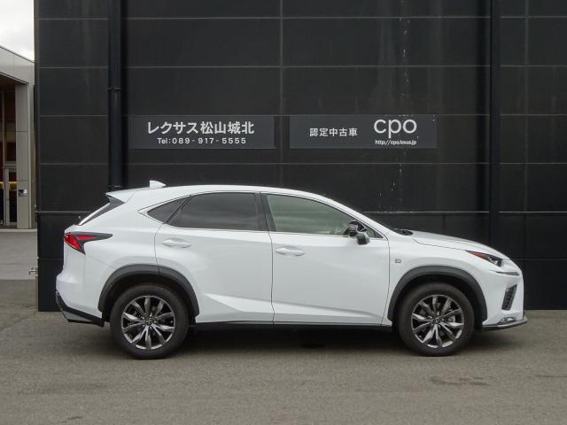 レクサス&nbsp;NX&nbsp;300 Fスポーツ&nbsp;&nbsp;愛媛県の詳細画像&nbsp;その7