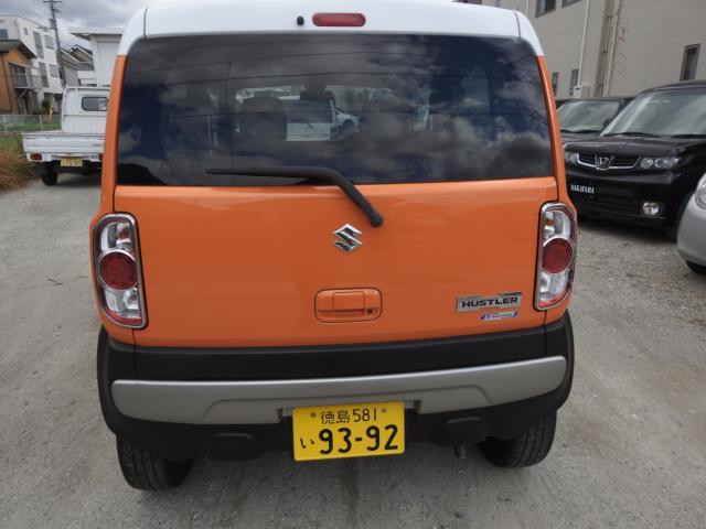 スズキ&nbsp;ハスラー&nbsp;660 X&nbsp;&nbsp;徳島県の詳細画像&nbsp;その8