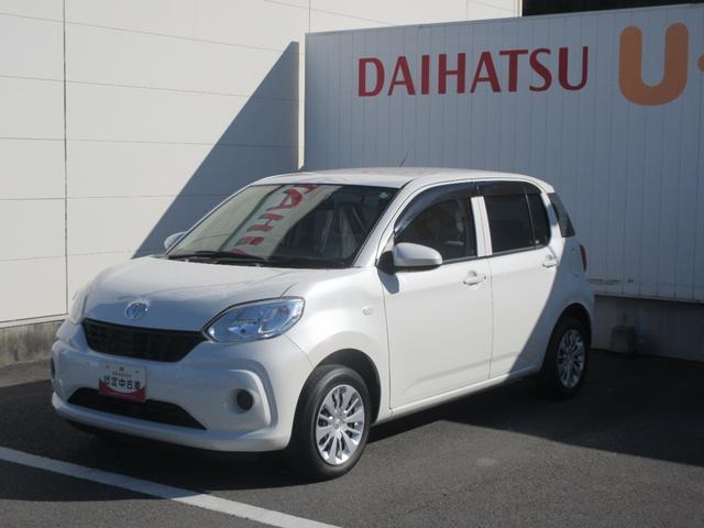 トヨタパッソ 中古車画像